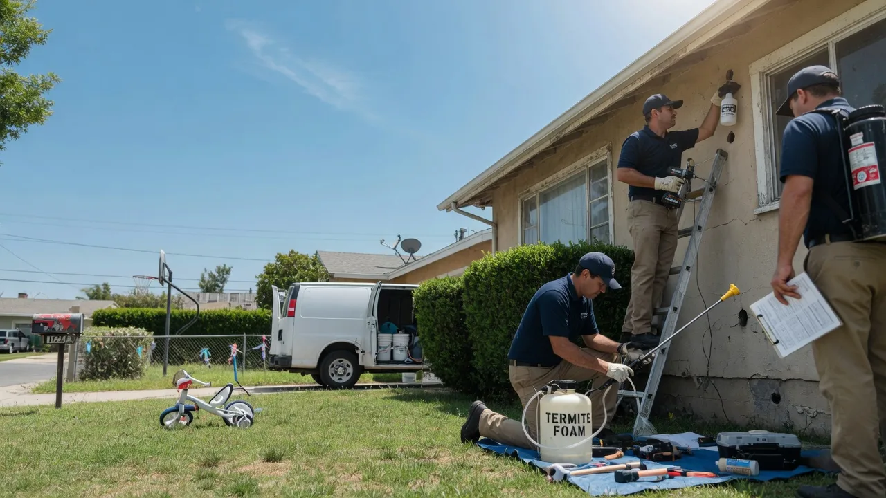 Emergency Pest Control in Dexter, KS near me